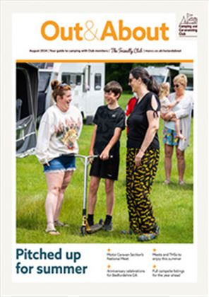 Camping and Caravanning club magazine - August 2024