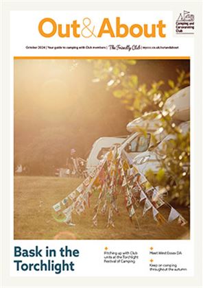 Camping and Caravanning club magazine - October 2024