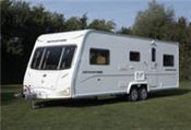 Twin Axle Caravan