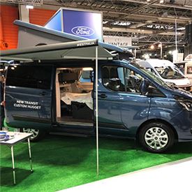 Motorhome & Caravan Show highlights: new vans