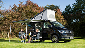 The VW camper: farewell to a van so laidback it forces you to unwind, Camping holidays