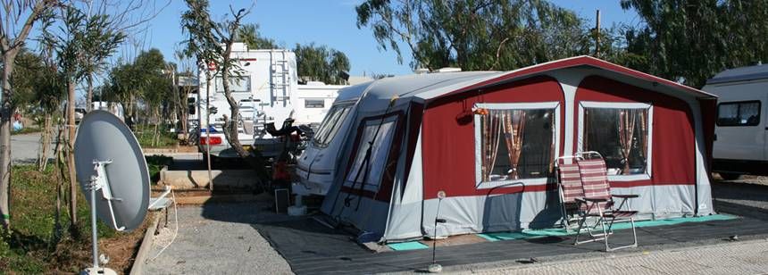 Ria Formosa Campsite Explore Algarve In Portugal From Ria Formosa - algarve hard standing pitches at the ria formosa campsite