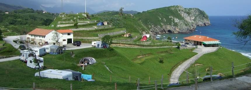 La Paz Campsite Explore Bilbao And Santander Region In Spain From La