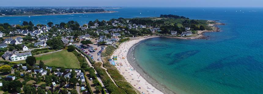 La Plage Campsite Explore Brittany In France From La Plage