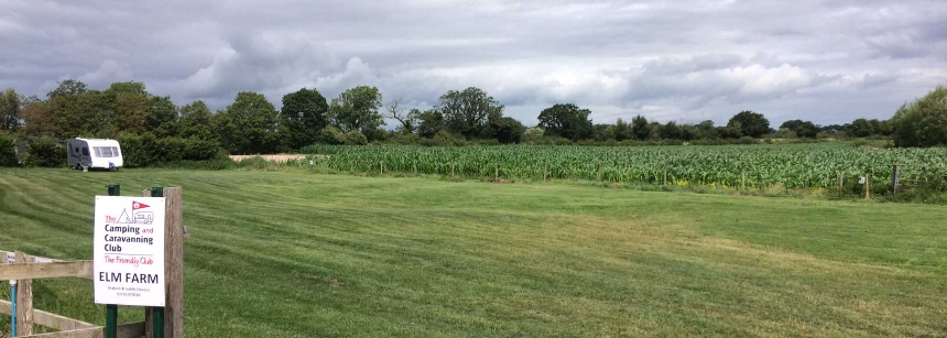 Elm Farm Campsite  Explore Gloucestershire from Elm Farm 