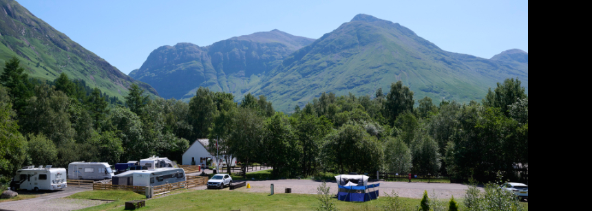 camping near glentress