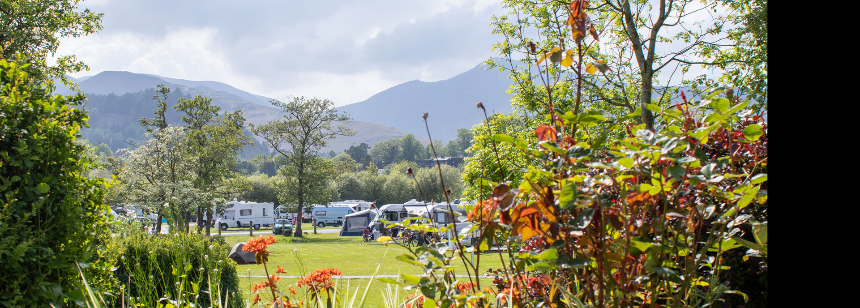 Keswick Campsite | Explore Cumbria from Keswick Campsite - The Camping ...