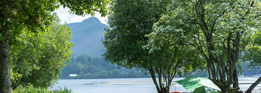 Keswick Campsite | Explore Cumbria from Keswick Campsite - The Camping ...