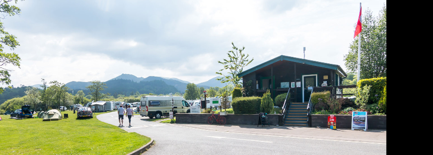 Keswick Campsite | Explore Cumbria from Keswick Campsite - The Camping ...