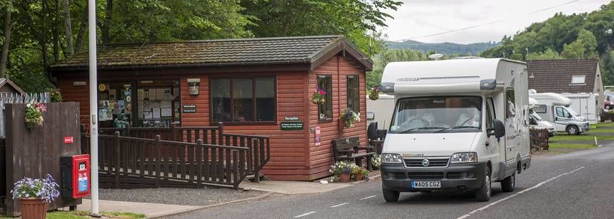 Jedburgh Campsite | Explore Borders from Jedburgh Campsite - The ...