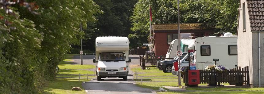 Jedburgh Campsite | Explore Borders from Jedburgh Campsite - The ...