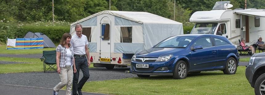 Jedburgh Campsite | Explore Borders from Jedburgh Campsite - The ...