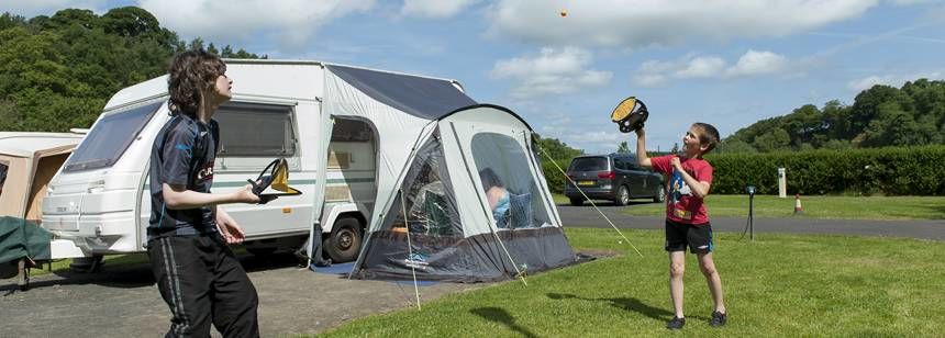 Jedburgh Campsite | Explore Borders from Jedburgh Campsite - The ...