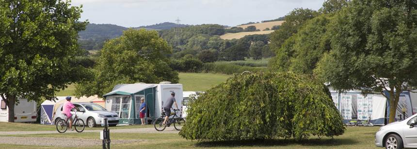 Umberleigh Campsite | Explore Devon from Umberleigh Campsite - The ...