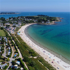 La Plage Campsite Explore Brittany In France From La Plage