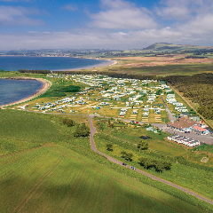 Elie Holiday Park Campsite | Explore Fife from Elie Holiday Park ...