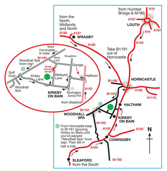 ln10 station train 6ux nearest Explore  from Woodhall  Lincolnshire Spa Woodhall Campsite