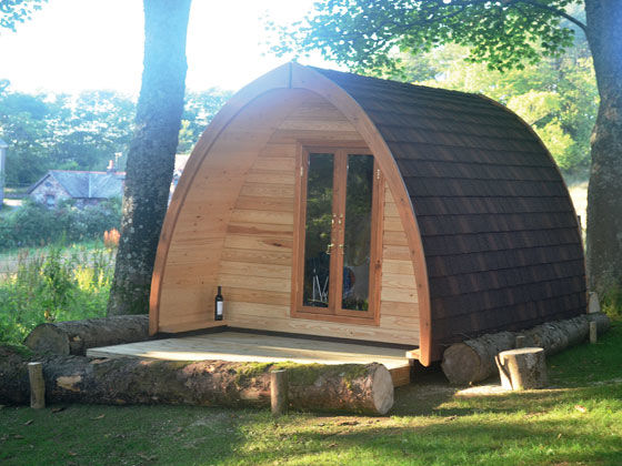 Camping Pods and Dens - The Camping and Caravanning Club