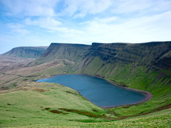 Brecon beacons camping